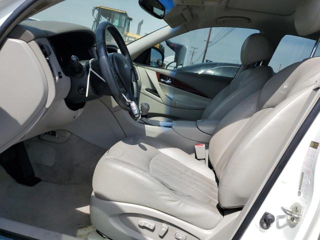 JNKAJ09F38M362108 - 2008 INFINITI EX35 BASE Սպիտակ լուսանկար 7