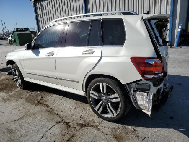 WDCGG8JB7FG372664 - 2015 MERCEDES-BENZ GLK 350 4MATIC WHITE photo 2