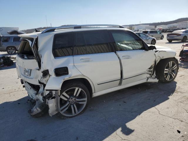 WDCGG8JB7FG372664 - 2015 MERCEDES-BENZ GLK 350 4MATIC WHITE photo 3