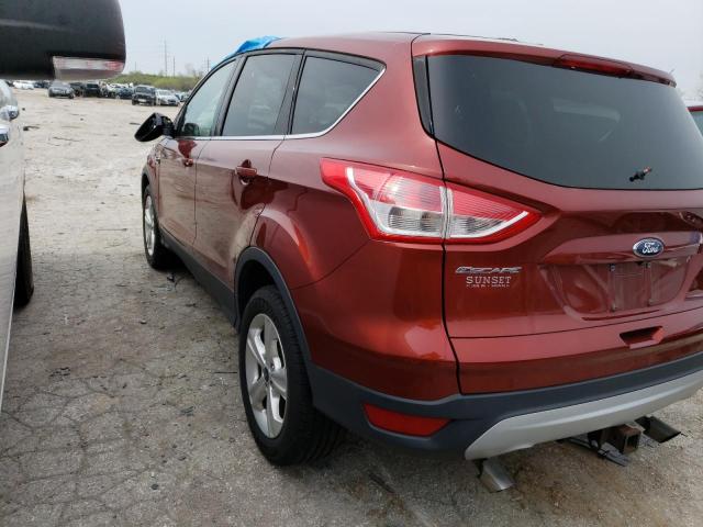 1FMCU9G95GUB95151 - 2016 FORD ESCAPE SE MAROON photo 2