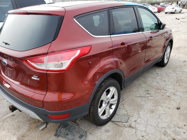 1FMCU9G95GUB95151 - 2016 FORD ESCAPE SE MAROON photo 3