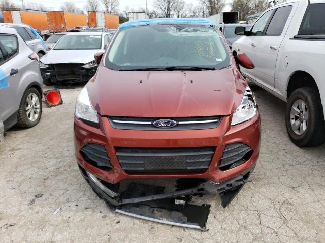 1FMCU9G95GUB95151 - 2016 FORD ESCAPE SE MAROON photo 5