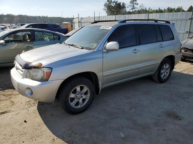 2007 TOYOTA HIGHLANDER SPORT, 