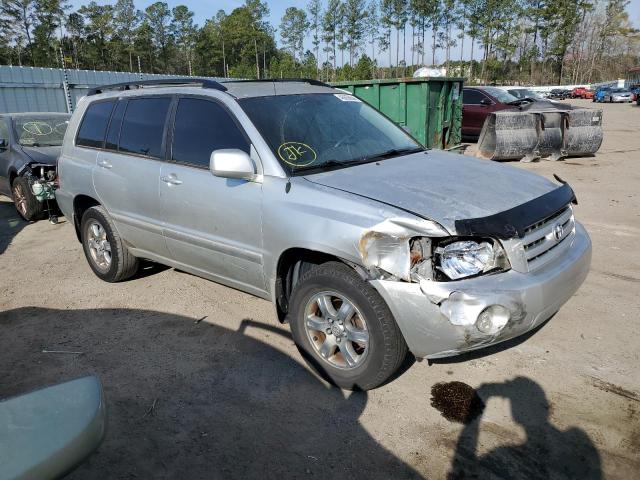 JTEEP21A170222685 - 2007 TOYOTA HIGHLANDER SPORT SILVER photo 4