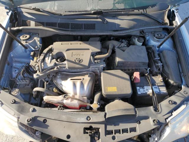 4T1BF1FK0DU680658 - 2013 TOYOTA CAMRY L SILVER photo 11