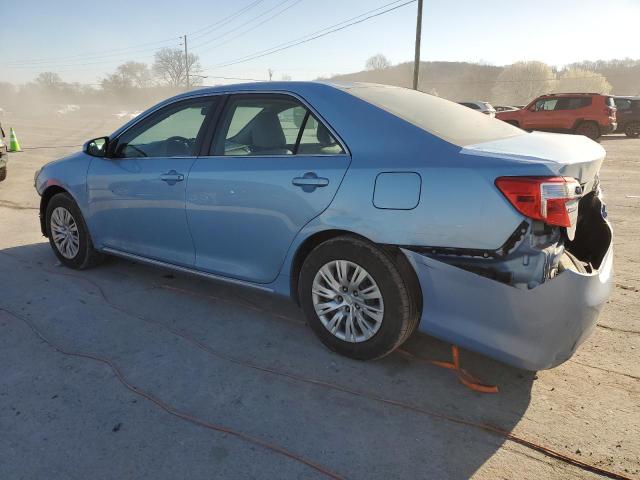 4T1BF1FK0DU680658 - 2013 TOYOTA CAMRY L SILVER photo 2