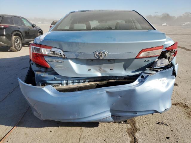 4T1BF1FK0DU680658 - 2013 TOYOTA CAMRY L SILVER photo 6