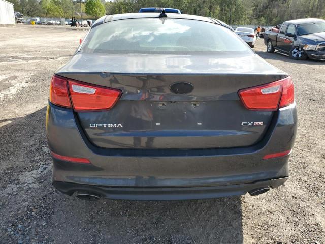 5XXGN4A73FG514967 - 2015 KIA OPTIMA EX GRAY photo 6