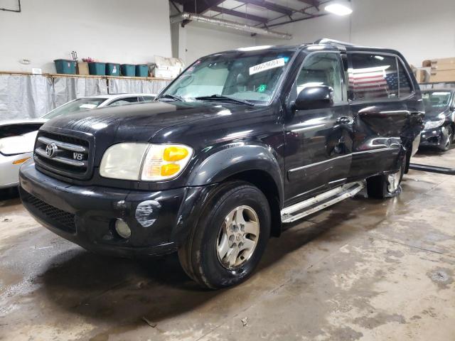 2002 TOYOTA SEQUOIA LIMITED, 