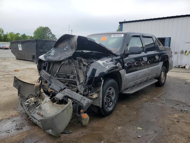 2002 CHEVROLET AVALANCHE C1500, 