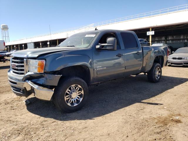 1GTHC53689F137494 - 2009 GMC SIERRA C2500 SLE BLUE photo 1