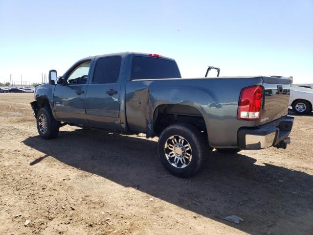 1GTHC53689F137494 - 2009 GMC SIERRA C2500 SLE BLUE photo 2