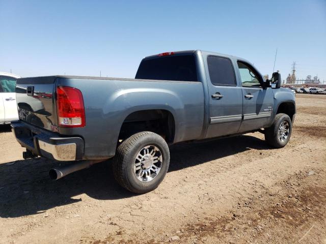 1GTHC53689F137494 - 2009 GMC SIERRA C2500 SLE BLUE photo 3