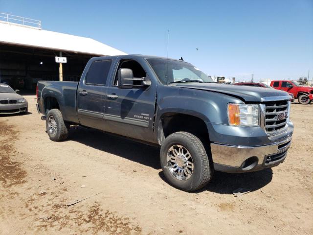 1GTHC53689F137494 - 2009 GMC SIERRA C2500 SLE BLUE photo 4