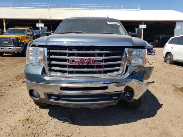 1GTHC53689F137494 - 2009 GMC SIERRA C2500 SLE BLUE photo 5