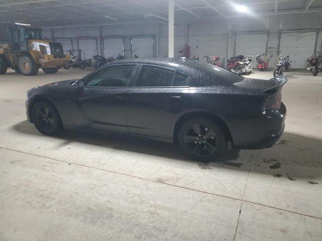 2C3CDXHG8HH549579 - 2017 DODGE CHARGER SXT BLACK photo 2