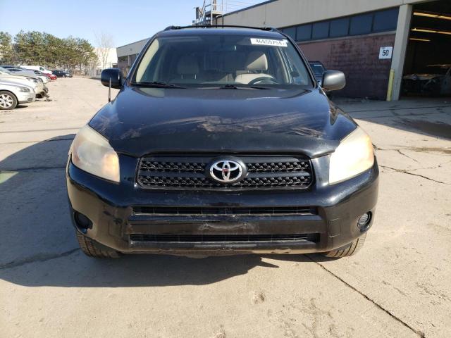 JTMZD33V386067141 - 2008 TOYOTA RAV4 BLACK photo 5