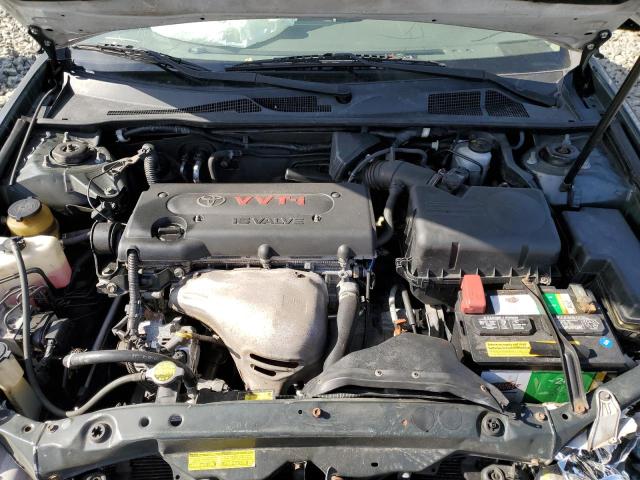 4T1BE32K73U748571 - 2003 TOYOTA CAMRY LE GREEN photo 11