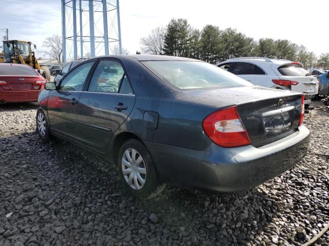 4T1BE32K73U748571 - 2003 TOYOTA CAMRY LE GREEN photo 2