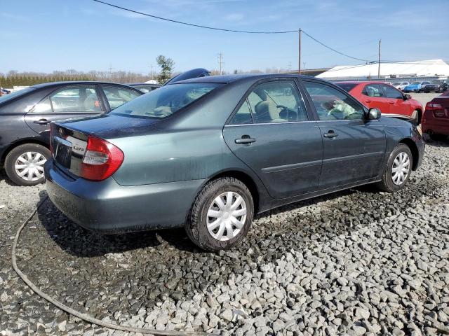 4T1BE32K73U748571 - 2003 TOYOTA CAMRY LE GREEN photo 3