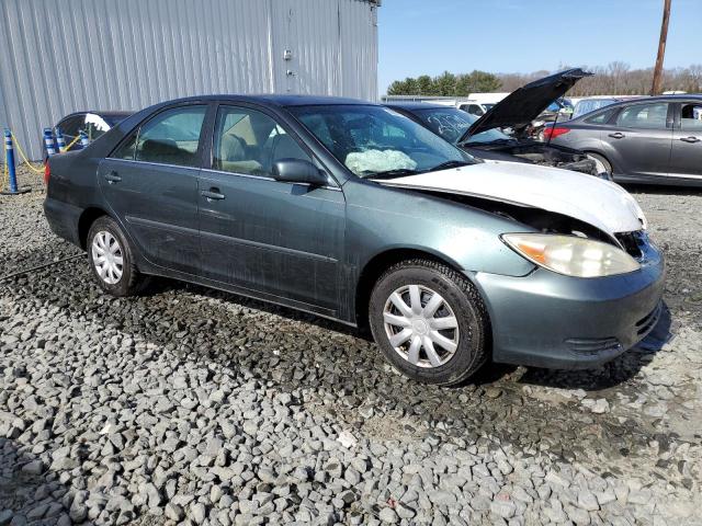 4T1BE32K73U748571 - 2003 TOYOTA CAMRY LE GREEN photo 4