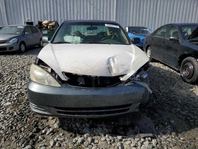 4T1BE32K73U748571 - 2003 TOYOTA CAMRY LE GREEN photo 5