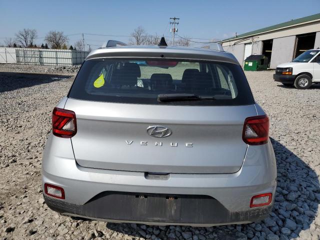 KMHRC8A36LU056944 - 2020 HYUNDAI VENUE SEL GRAY photo 6