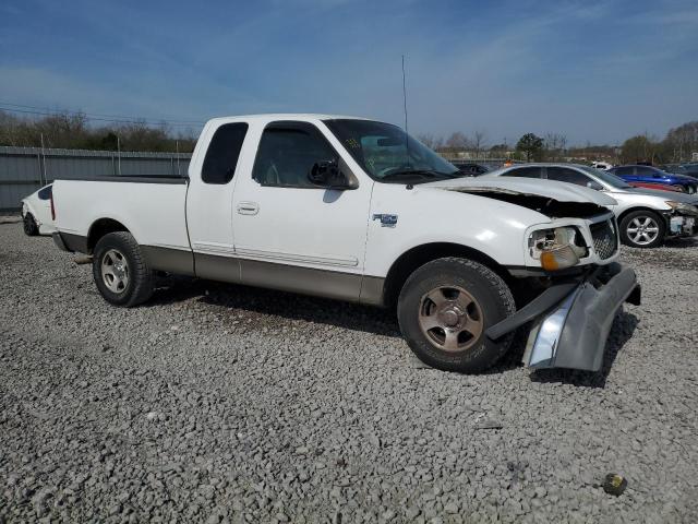 1FTRX17W21KC66175 - 2001 FORD F150 WHITE photo 4