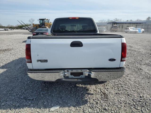 1FTRX17W21KC66175 - 2001 FORD F150 WHITE photo 6