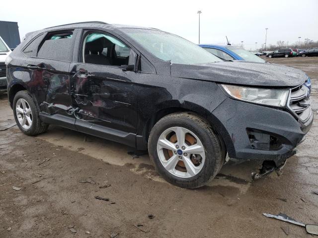 2FMPK4G94GBB03866 - 2016 FORD EDGE SE BLACK photo 4