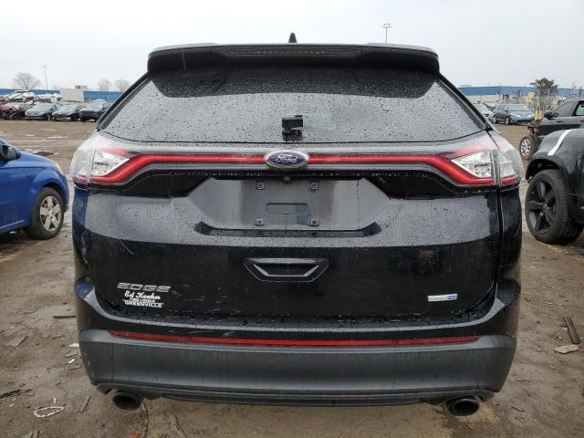 2FMPK4G94GBB03866 - 2016 FORD EDGE SE BLACK photo 6