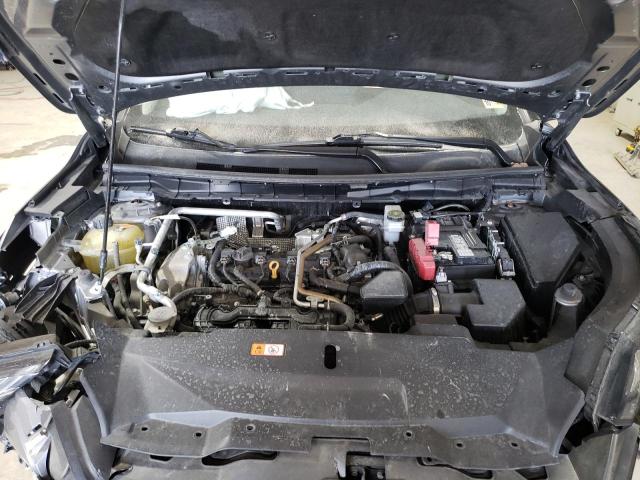 JA4J4UA80NZ037602 - 2022 MITSUBISHI OUTLANDER SE GRAY photo 12