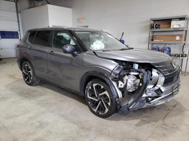 JA4J4UA80NZ037602 - 2022 MITSUBISHI OUTLANDER SE GRAY photo 4
