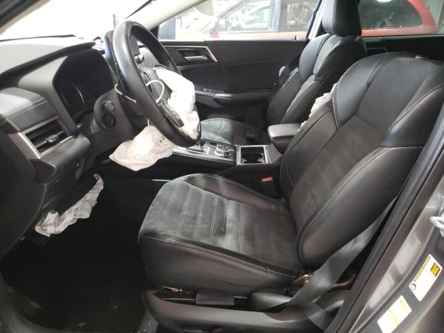 JA4J4UA80NZ037602 - 2022 MITSUBISHI OUTLANDER SE GRAY photo 7