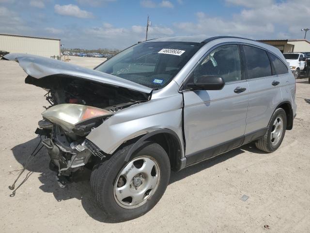 3CZRE38359G704982 - 2009 HONDA CR-V LX SILVER photo 1