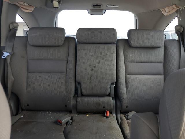 3CZRE38359G704982 - 2009 HONDA CR-V LX SILVER photo 10