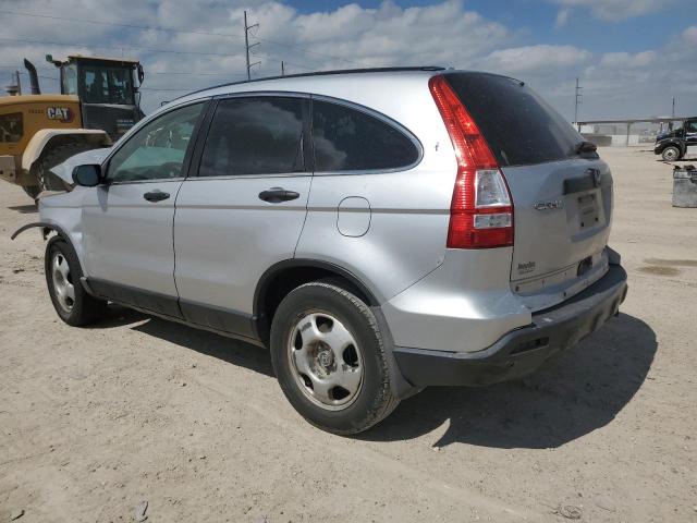 3CZRE38359G704982 - 2009 HONDA CR-V LX SILVER photo 2