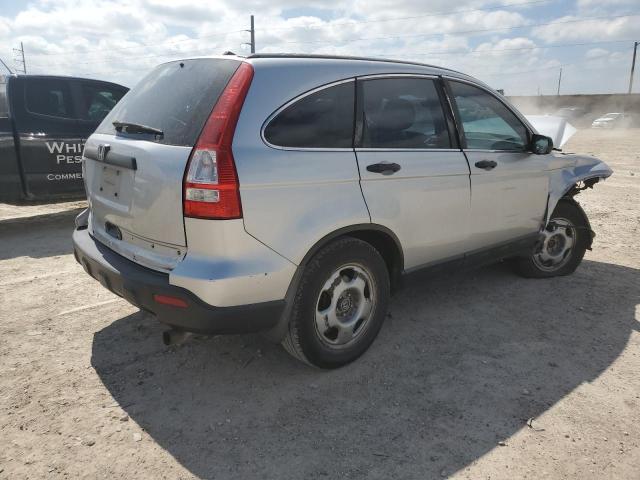 3CZRE38359G704982 - 2009 HONDA CR-V LX SILVER photo 3