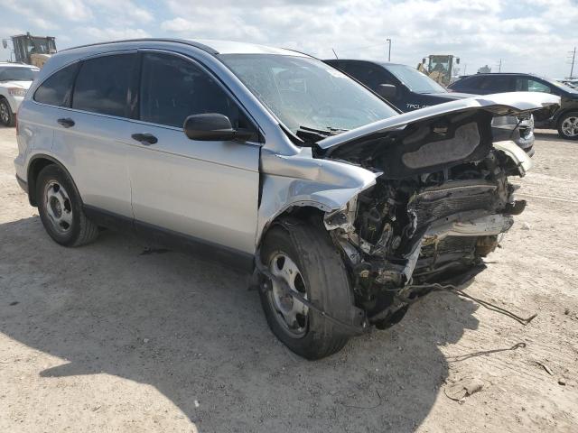 3CZRE38359G704982 - 2009 HONDA CR-V LX SILVER photo 4