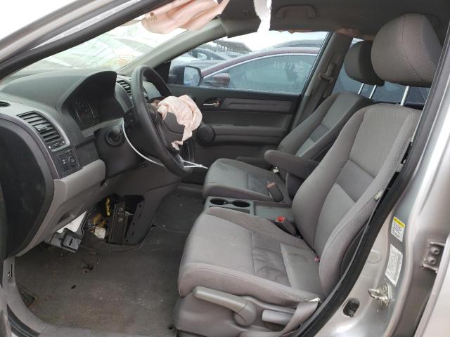 3CZRE38359G704982 - 2009 HONDA CR-V LX SILVER photo 7