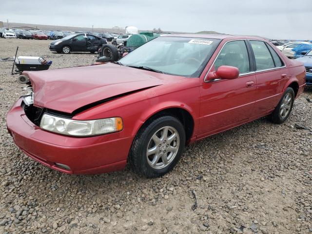 1G6KY5490XU922765 - 1999 CADILLAC SEVILLE STS RED photo 1