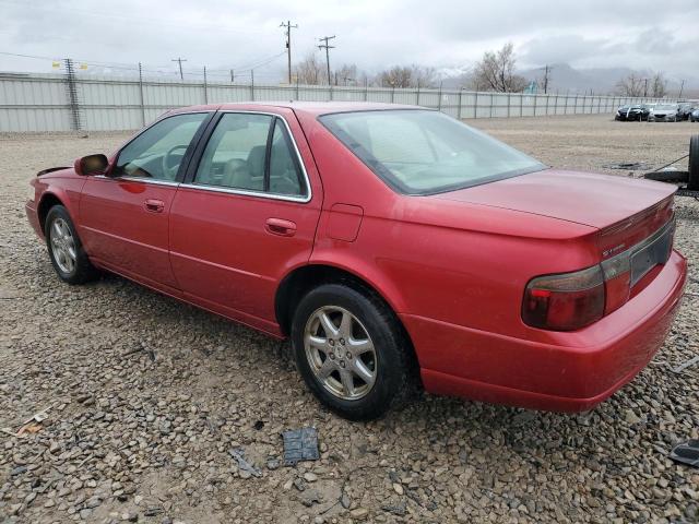 1G6KY5490XU922765 - 1999 CADILLAC SEVILLE STS RED photo 2