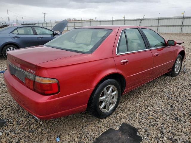 1G6KY5490XU922765 - 1999 CADILLAC SEVILLE STS RED photo 3