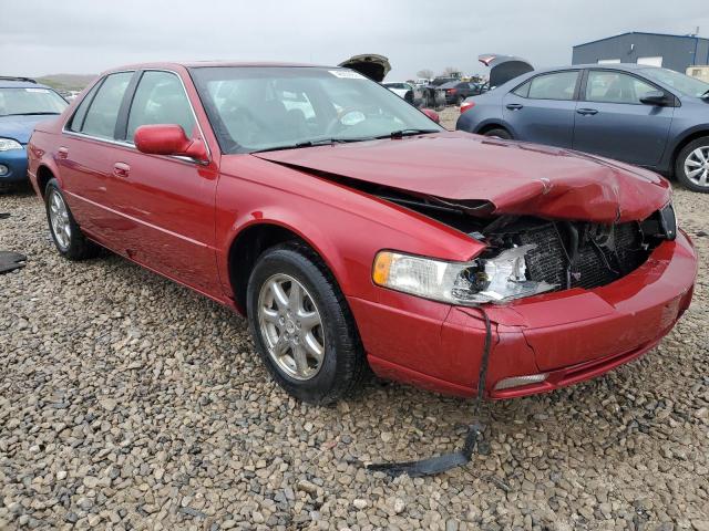 1G6KY5490XU922765 - 1999 CADILLAC SEVILLE STS RED photo 4