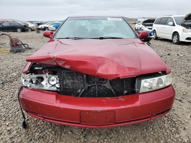 1G6KY5490XU922765 - 1999 CADILLAC SEVILLE STS RED photo 5