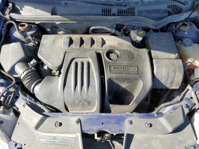 1G2AJ55F877303206 - 2007 PONTIAC G5 Mavi fotoğraf 11
