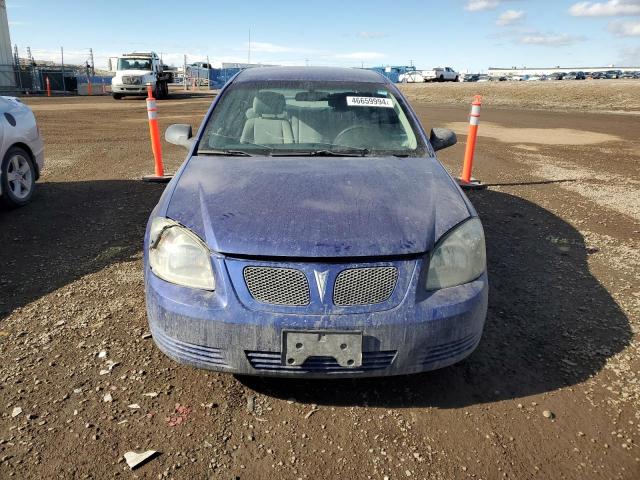 1G2AJ55F877303206 - 2007 PONTIAC G5 Mavi fotoğraf 5