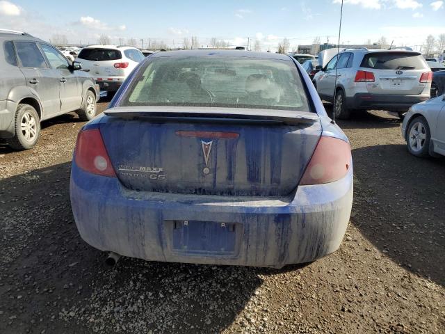 1G2AJ55F877303206 - 2007 PONTIAC G5 Mavi fotoğraf 6