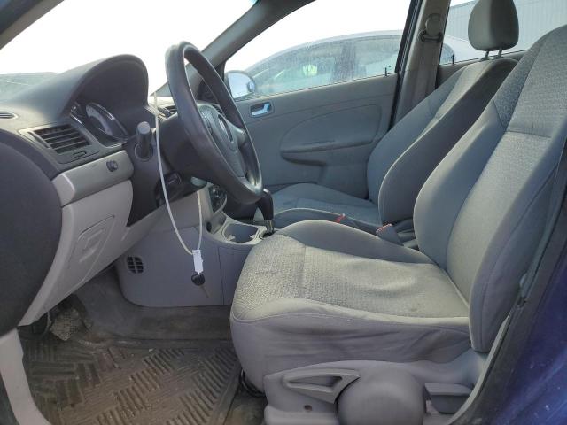 1G2AJ55F877303206 - 2007 PONTIAC G5 Mavi fotoğraf 7