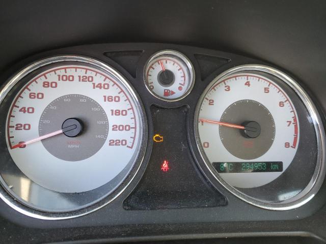 1G2AJ55F877303206 - 2007 PONTIAC G5 Mavi fotoğraf 9